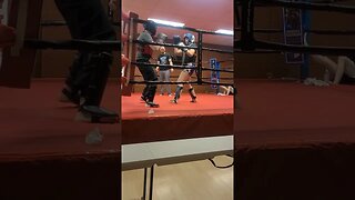 Boy vs Girl friendly sparring match