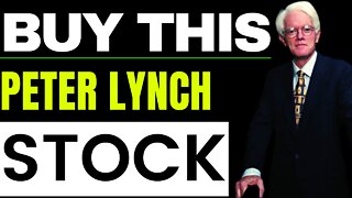One Of The Greatest Stocks To Buy And Hold Under $20, Buy This Peter Lynch Stock