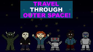Do you like robots and traveling through outer space?