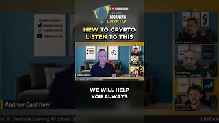 New To Crypto Listen To This