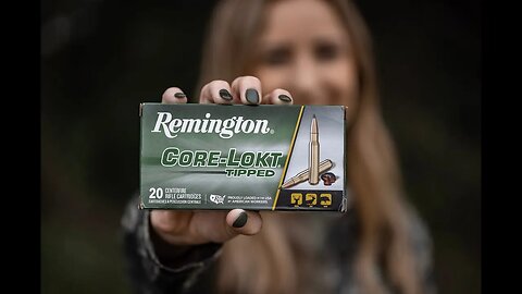 Remington Core Lokt Tipped Ammunition
