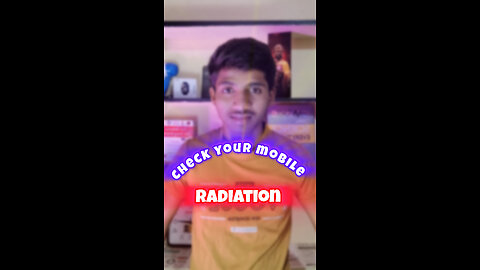 check your mobile radiation