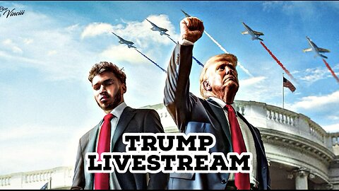 Trump and Adin Ross Livestream