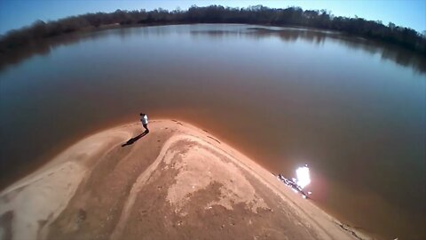 Bouie River Drone View