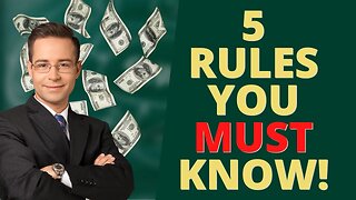 Financial Literacy: The 5 Rules Every Adult Must Follow