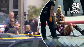 Man tracks down and kills alleged car thief — gets shot himself in mall gunfire chaos