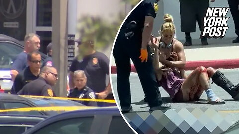 Man tracks down and kills alleged car thief — gets shot himself in mall gunfire chaos