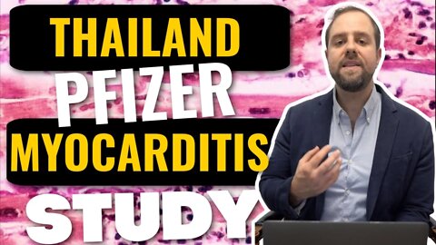 Thailand Myocarditis After Pfizer Vaccine Study | What You Need To Know