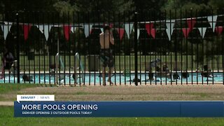 Denver opening 3 more pools today