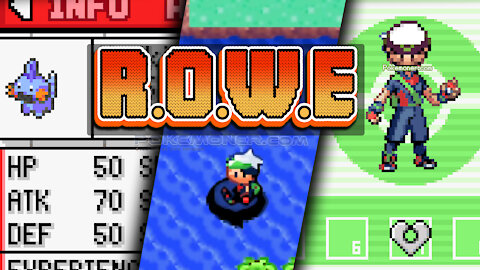 Pokemon R.O.W.E - It's actually an Open-World Emerald Project, you can catch gen 3+ pokemon!