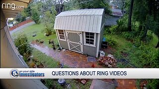 Ring Doorbell Video: Good crime fighting tool or should you be concerned?