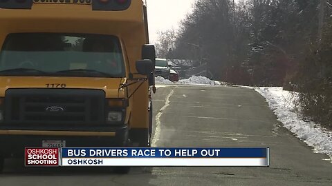 Unsung Heroes: Bus drivers evacuate students after shots fired
