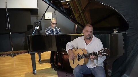 IDILICO (Vicente Amigo) - Cover by Stefan Vale. Guitarist & Pianist Jazz Duo