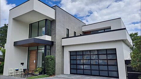 2 story Amazing Luxury pool custom home in Downtown Orlando, FL #luxuryhomes #luxurylifestyle