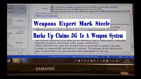 Weapons Expert, Mark Steele Corrects ARPANSA MEDIA complaint Educating Them On 5G Weapon System.