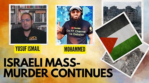 Israeli mass-murder continues