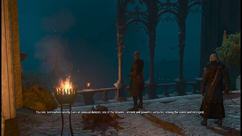 The Witcher 3 The Night of long fangs p1