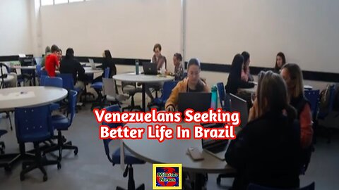 Number of Venezuelans seeking better life in Brazil rising