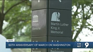 Celebrations take place marking the 60th anniversary of the March on Washington