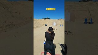 💃🕺🚀🧠💨🚄😈 Stephanie at it again. Long Island Championship #uspsa #unloadshowclear #shorts