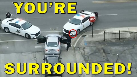 High-Risk Traffic Stop Turns Deadly After Tense Shootout With Police! LEO Round Table S09E41