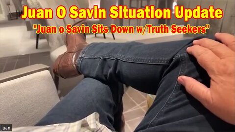 Juan O Savin Situation Update June 13: "Juan o Savin Sits Down w/Truth Seekers"