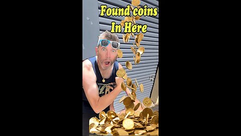 Coin Collection found in storage #shorts #reels #fyp #storageauctionpirate