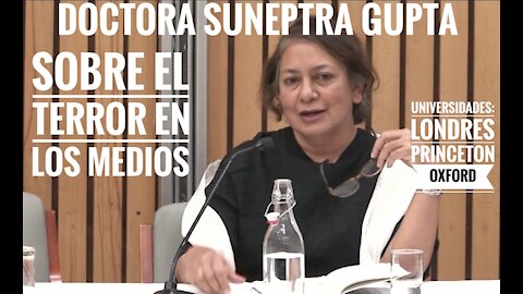 Doctora Suneptra Gupta sobre la pandemia y el terrorismo informático.