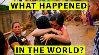 🔴Landslide Devastation In Venezuela 🔴Worst Floods In Nigeria || WHAT HAPPENED ON OCTOBER 9-10, 2022?