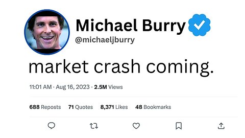 He Correctly Predicted The BIGGEST Market CRASH!! What Comes Next?