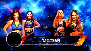 AEW Rampage Britt Baker & Jamie Hayter vs Madison Rayne & Skye Blue