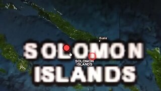 6.1 Solomon Islands & 6.0 Japan & Tsunami Station In Event Mode West Coast. 3/28/2023