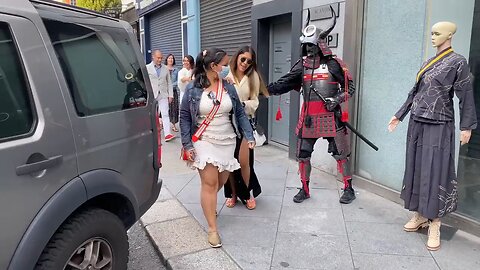 Samurai Prank ...| New prank video| 2023