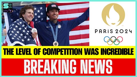 YUTO HORIGOME DEFENDS SKATEBOARD GOLD OVER USA'S EATON, HUSTON #Olympics #Paris2024 #ParisOlympics