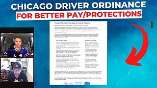 Chicago Ordinance Will RAISE Driver Rates And Create Protections