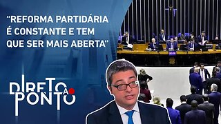 Carlos Portinho “Voto distrital pode ser usado de forma errada” | DIRETO AO PONTO