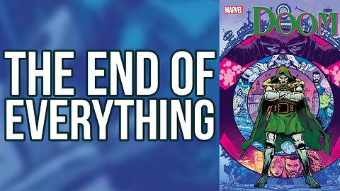 Galactus kills the Marvel Universe: Doom #1