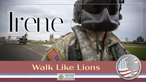 "Irene" Walk Like Lions Christian Daily Devotion with Chappy Apr 7, 2021