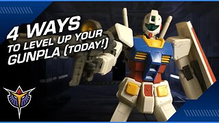 4 Tips You Can Use to Level Up You Gunpla TODAY & More | Midnight Hatter LIVE w/ Adam Blue