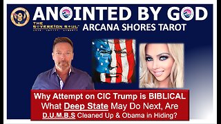 💥Did God’s Hand Protect CIC Trump from Assassination? Where’s Obama Hiding? Arcana Shores Returns!