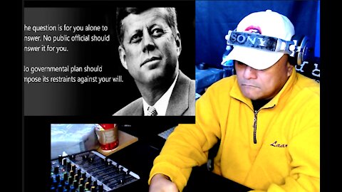 🔥 PodCast🎙 🎧 Red P💊LL WARRIOR🔥 JFK the Famouse Speech that Red Pilled Me went down the Rabit Hole