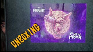 Chew Moon Loot Fright crate unboxing