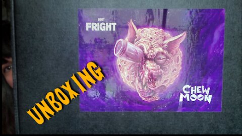 Chew Moon Loot Fright crate unboxing
