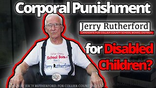 Florida School Board Member Pushes for Corporal Punishment