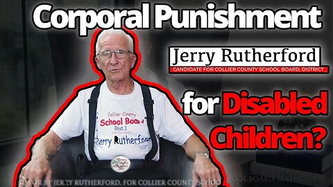 Florida School Board Member Pushes for Corporal Punishment