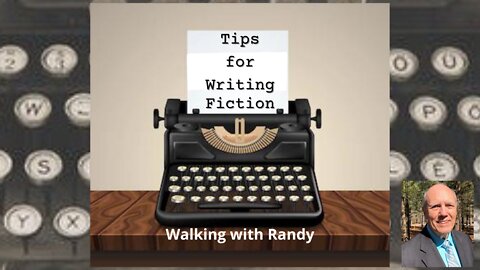 Tips for Writing Fiction