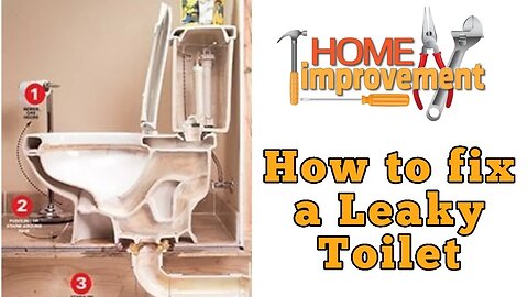 Fixing a runny, leaky, slow fill, or no fill toilet.