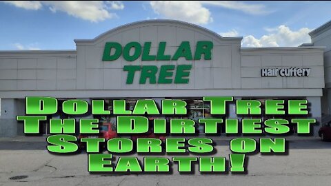 Dollar Tree The Dirtiest Stores On Earth?