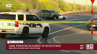 Man critical after police shooting in north Phoenix