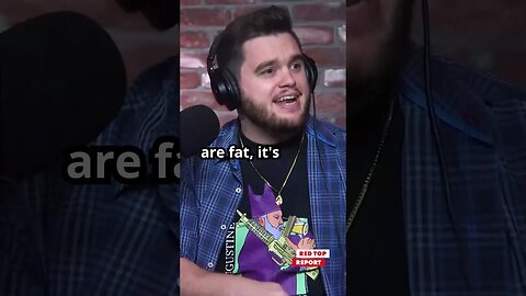 Men Don't Believe They're fat and Beautiful